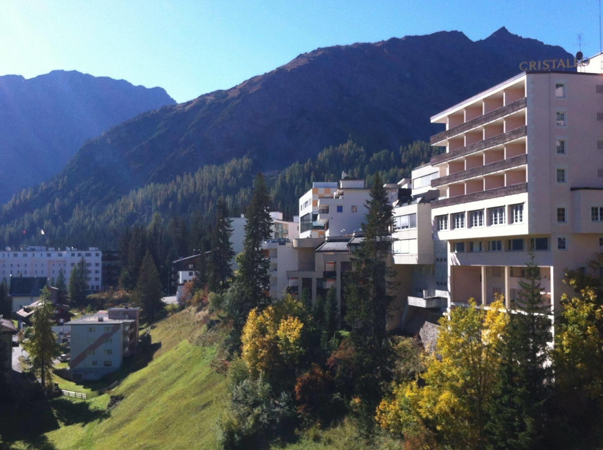 Hotel Cristallo Arosa Exterior foto