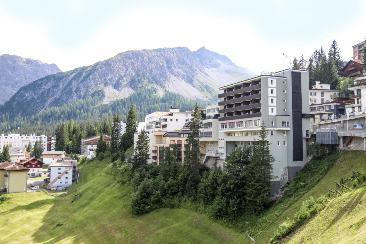 Hotel Cristallo Arosa Exterior foto